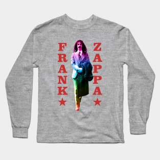 FRANK ZAPPA Long Sleeve T-Shirt